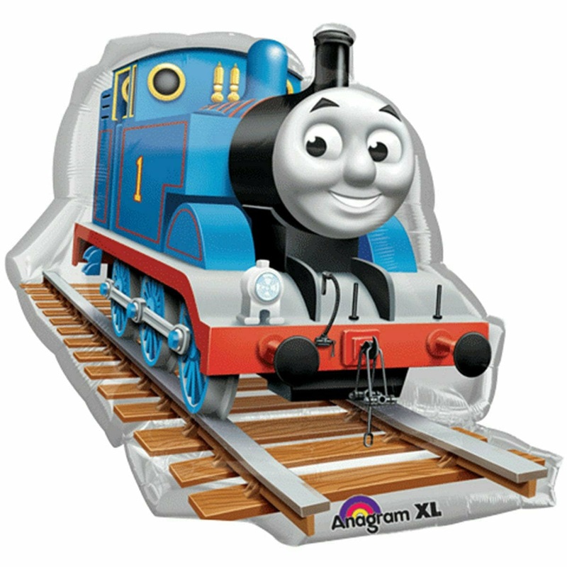 B002 Thomas the train Super Shape Foil Balloon