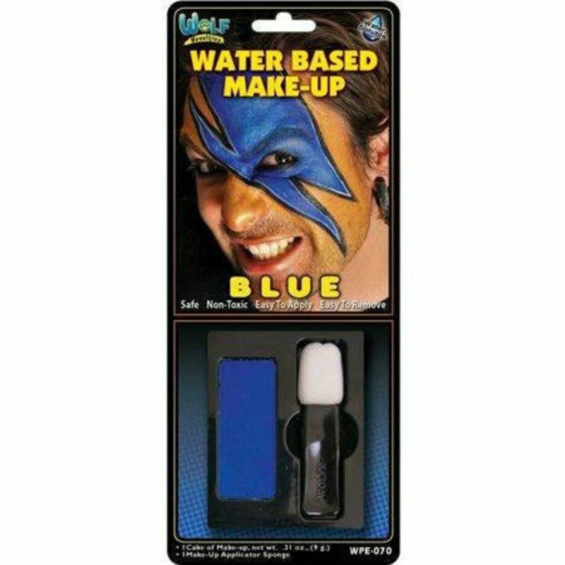 BLUE Water Based Makeup Set