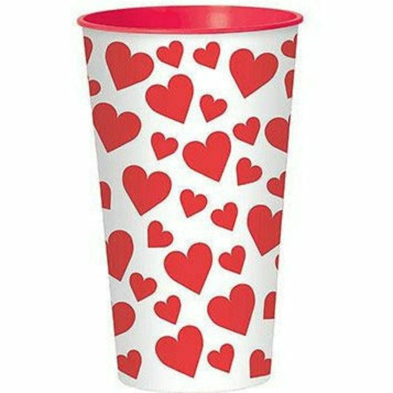 Hearts Valentine's Day Cup
