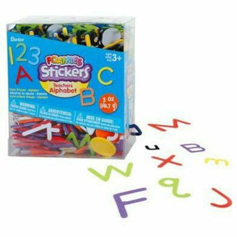 Letter & Number Foam Stickers