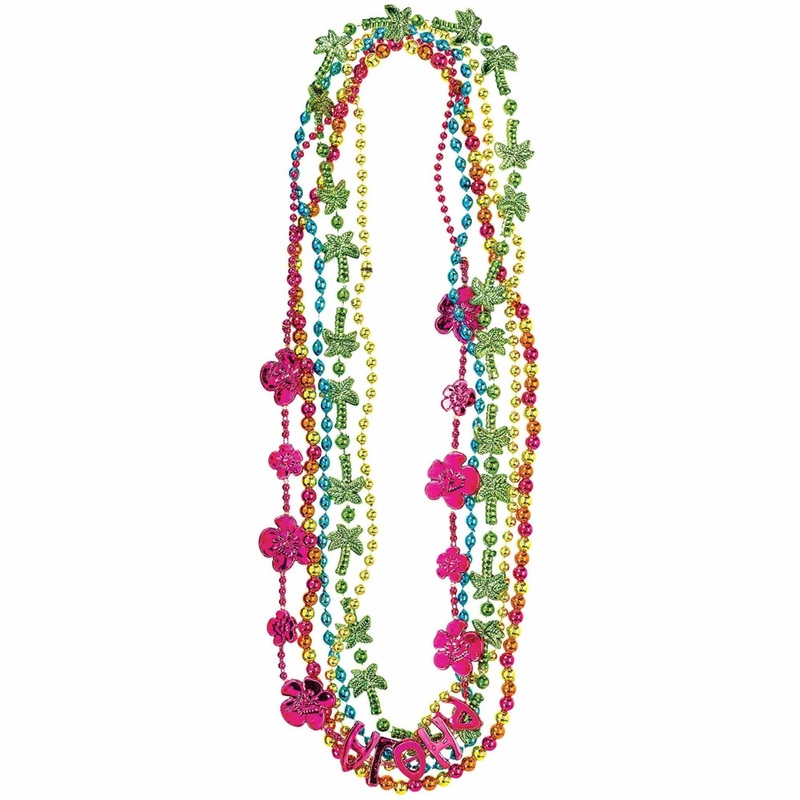 Multi Pack Tropical Necklace