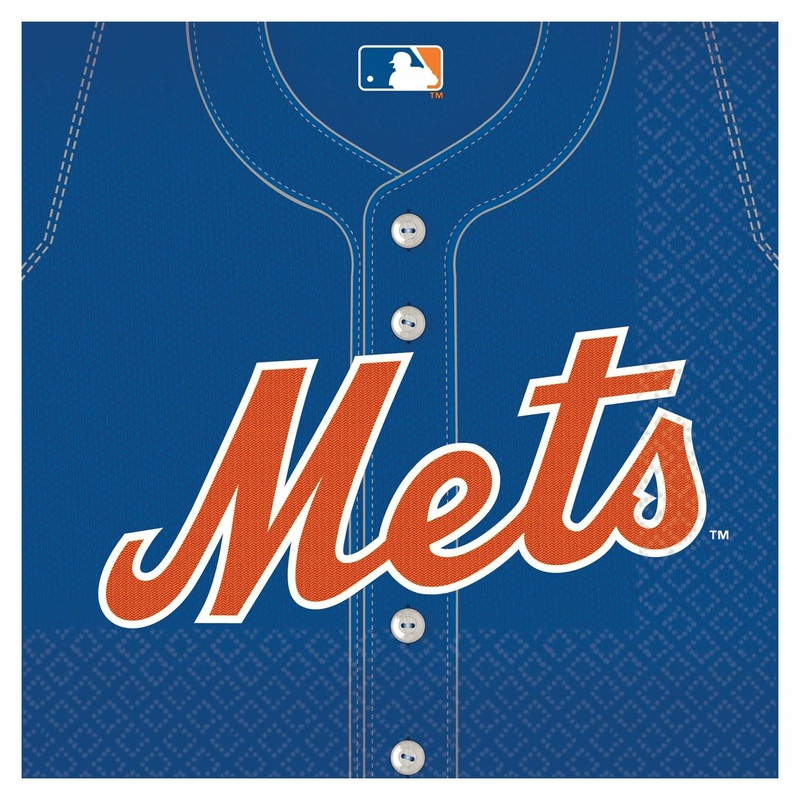 NY Mets Lunch Napkins