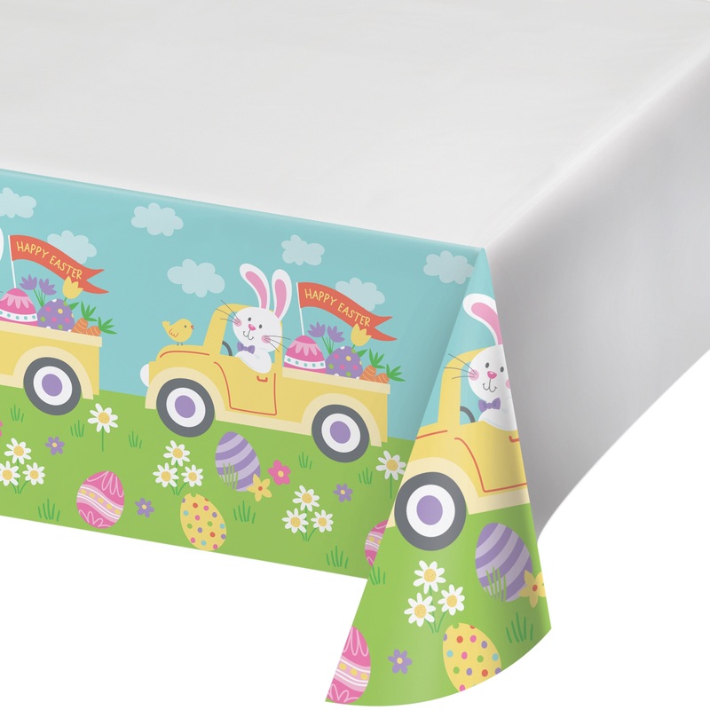 Paper Tablecover Hippity Hoppity Easter