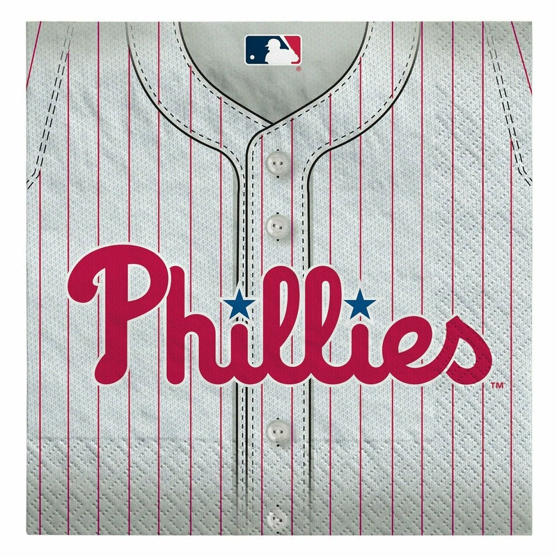 Philadelphia Phillies Luncheon Napkins