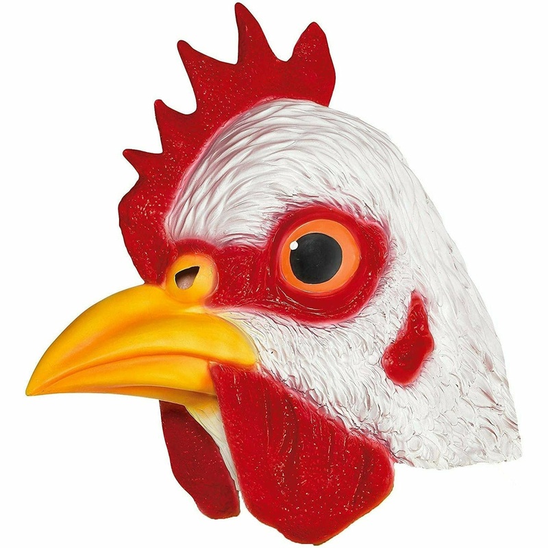 Rooster Mask