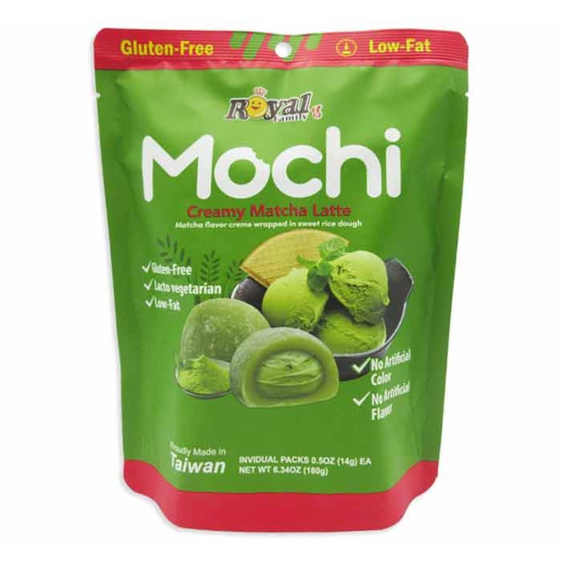 ROYAL FAMILY MOCHI - MATCHA LATTE PEG BAG