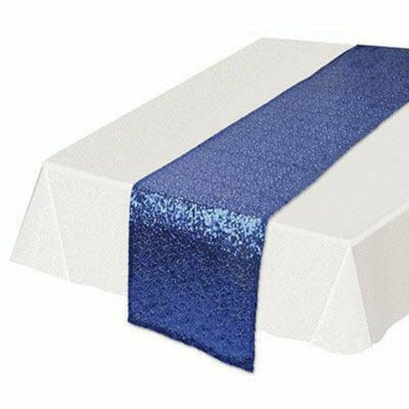 Sequined Table Runner