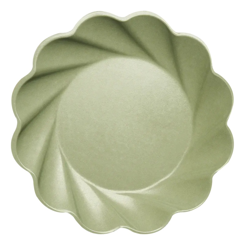 Simply Eco Compostable Dinner Plate | 5 Colors | 8 ct