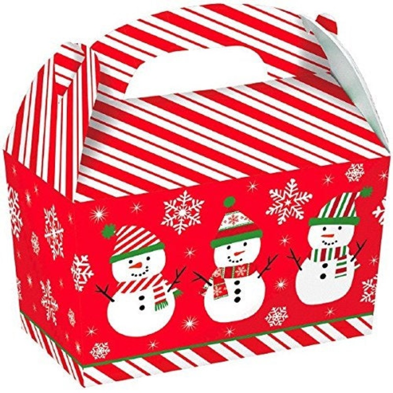 Snowman Gable Box 5ct