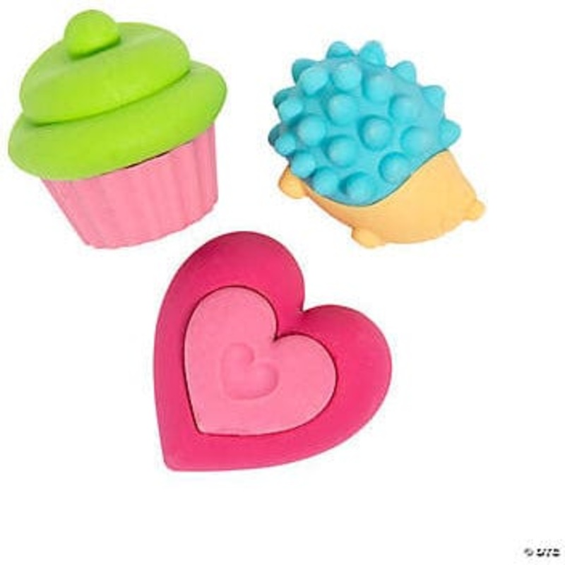 Sweet Surprise Inside Erasers