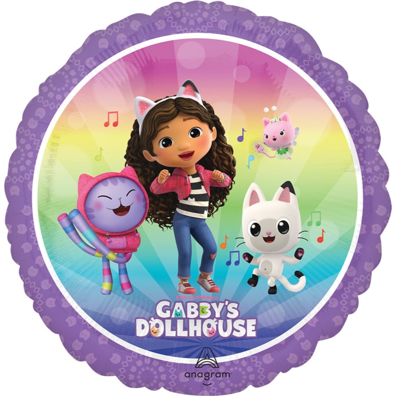 129 17" Gabbys Dollhouse