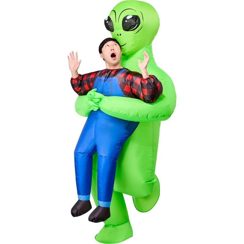 Alien Abduction Adult Inflatable Costume