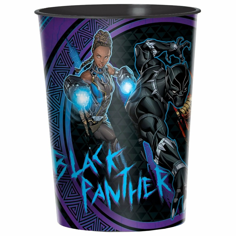 Black Panther Wakanda Forever Plastic Favor Cup