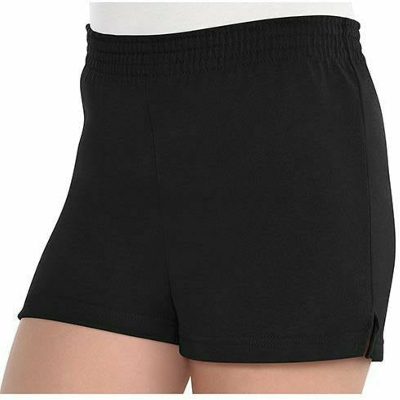 Black Sport Shorts CH/STD