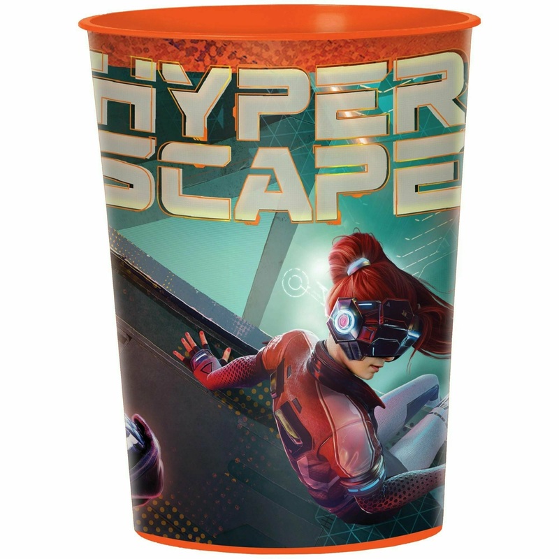 Hyper Scape Favor cup