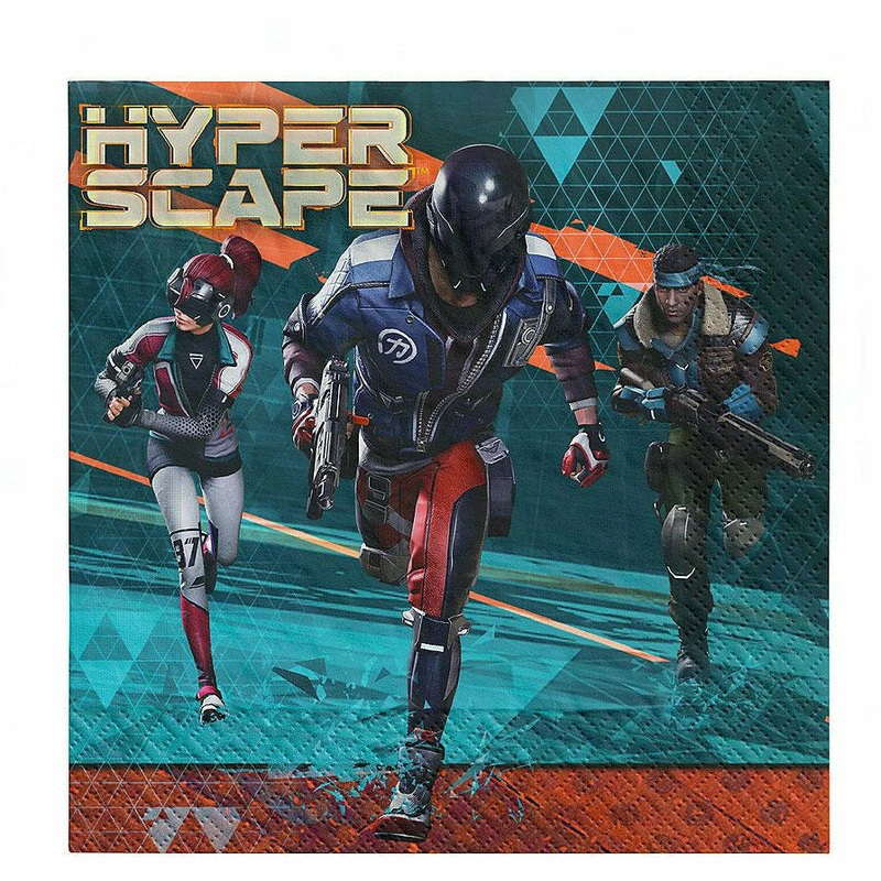 Hyper Scape Lunch Napkins