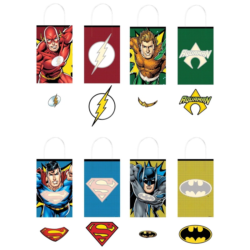Justice League Heroes Unite Create Your Own Bag