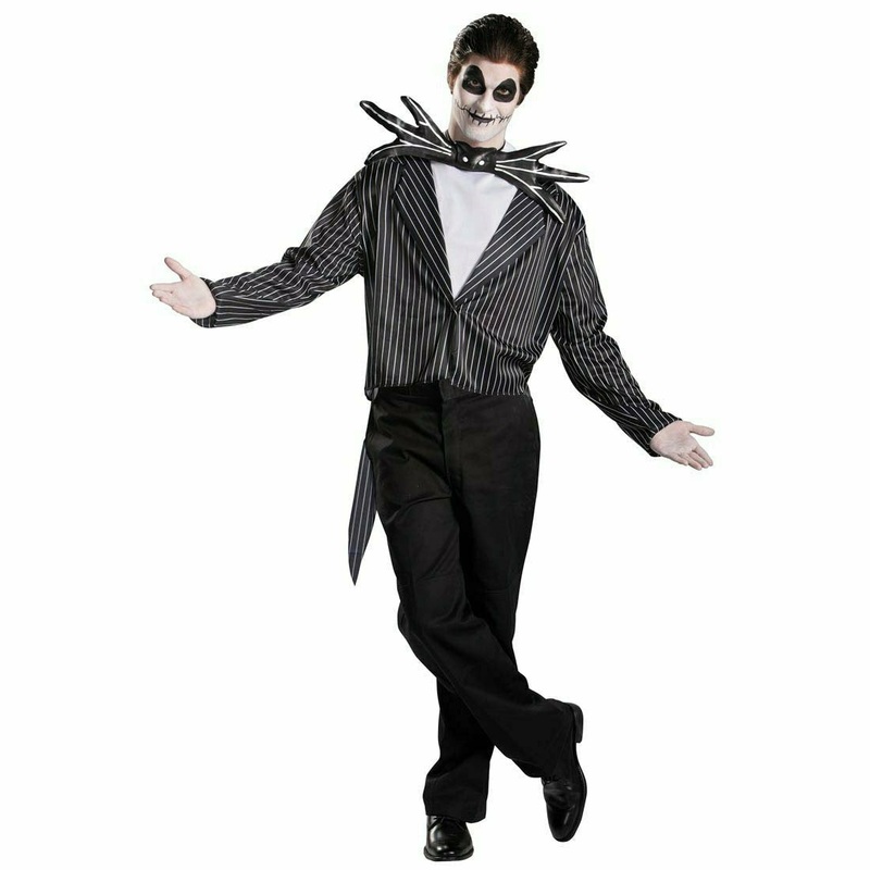 Mens Jack Skellington Adult Costume - Nightmare Before Christmas