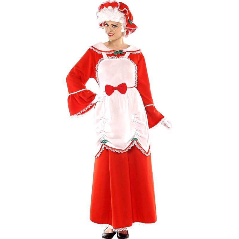 Mrs. Claus Deluxe Costume
