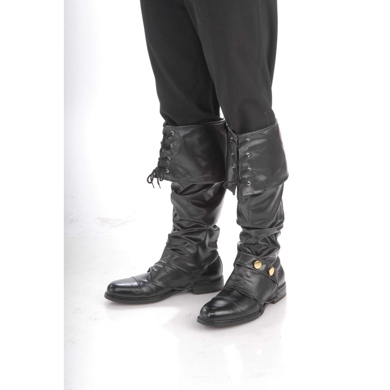 Pirate Boot Covers Deluxe