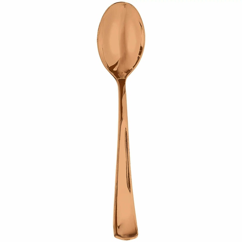 Premium Metallic Spoon - Rose Gold