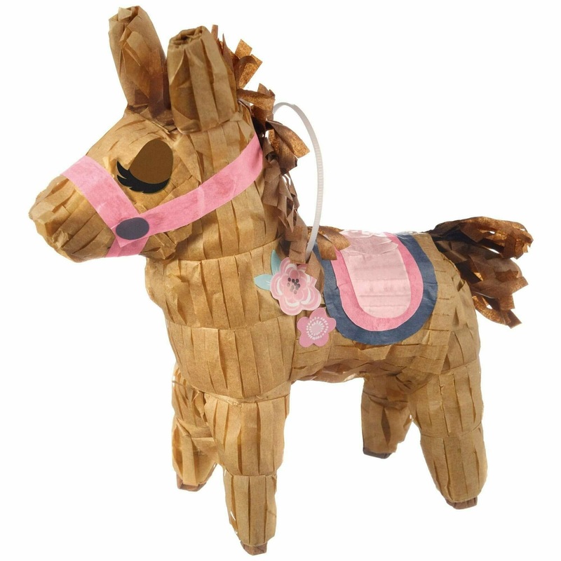 Saddle Up Mini Decoration Horse