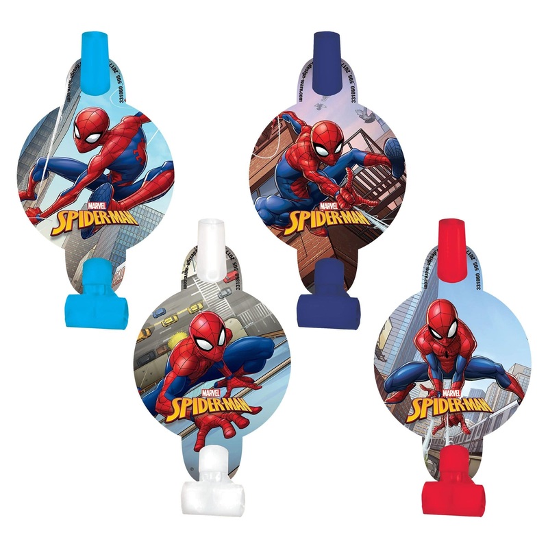 Spider-Man Webbed Wonder Blowouts