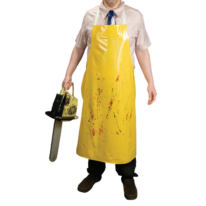 THE TEXAS CHAINSAW MASSACRE (1974) - APRON - ADULT SIZE