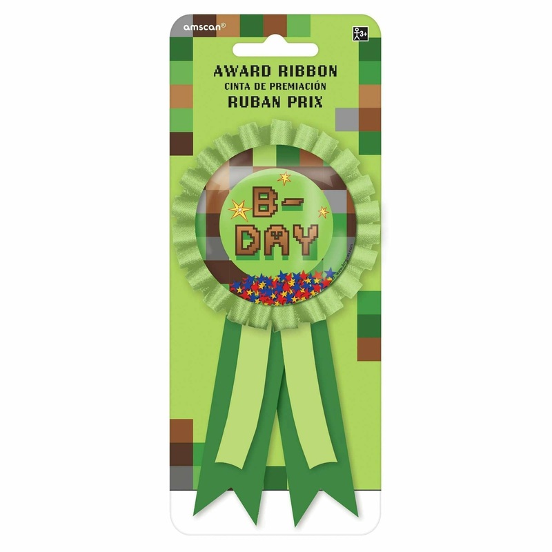 TNT Party! Confetti Pouch Award Ribbon