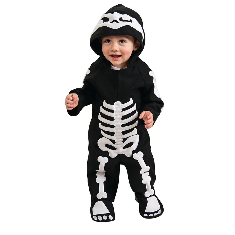 Toddler Skeleton Costume