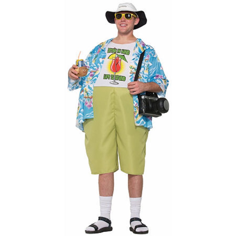 Tropical Tourist Costume
