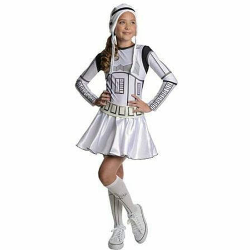 Tween Girls Stormtrooper Costume - Star Wars