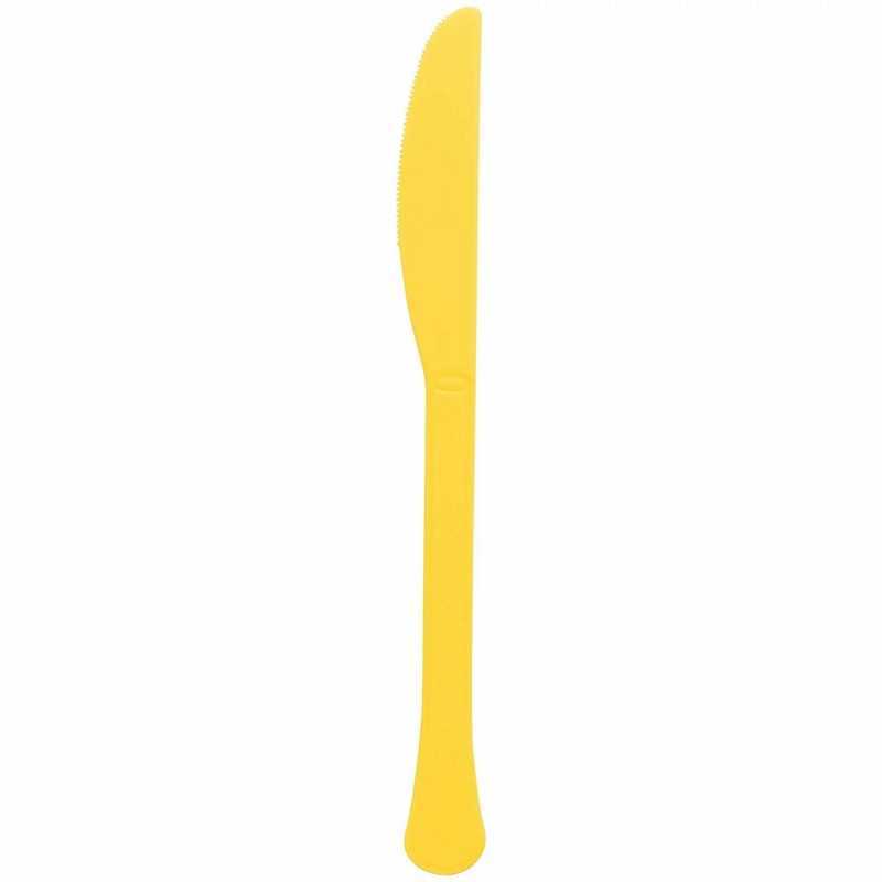 Yellow Sunshine - Boxed, Heavy Weight Knives, 20 Ct.