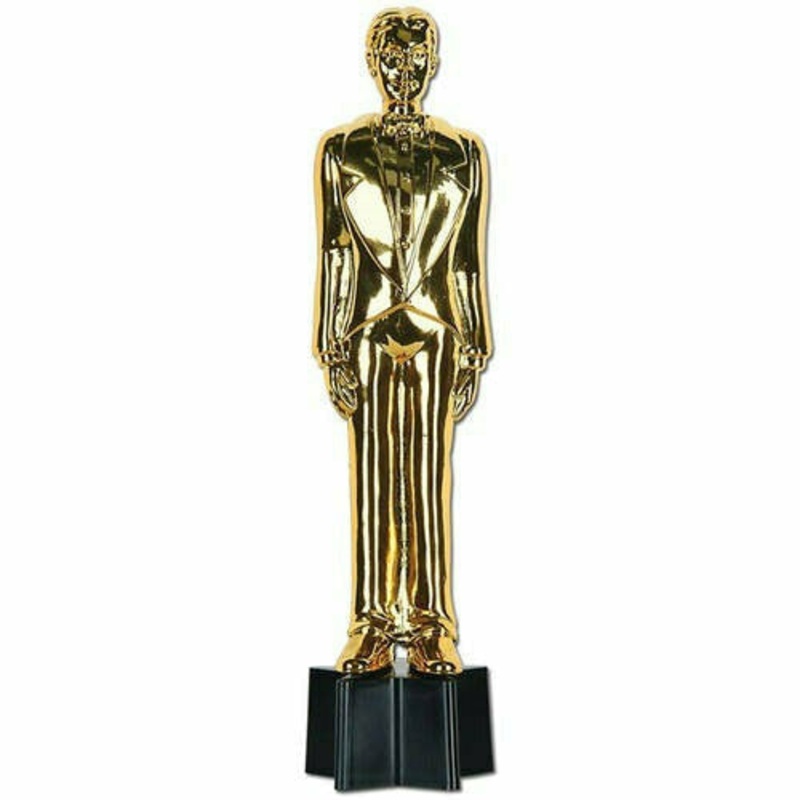 AWARD STATUE MALE