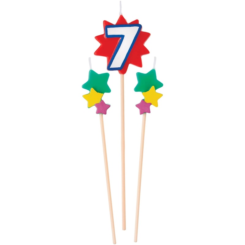 Birthday Pick Candles #7