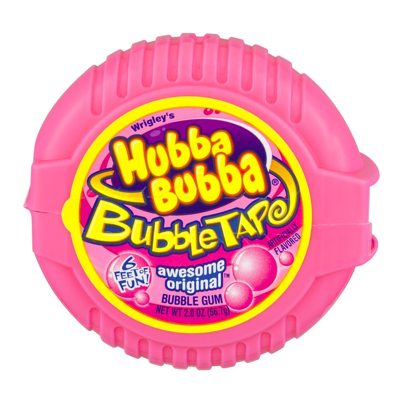 Hubba Bubba Awesome Original Chewing Gum