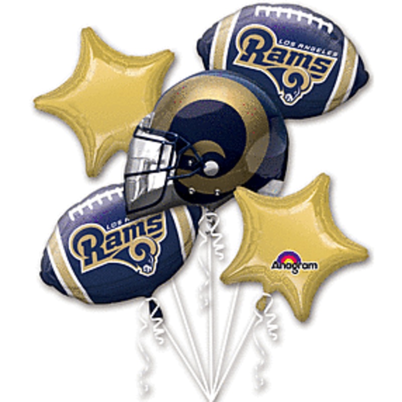 J15 Bouquet LA Rams