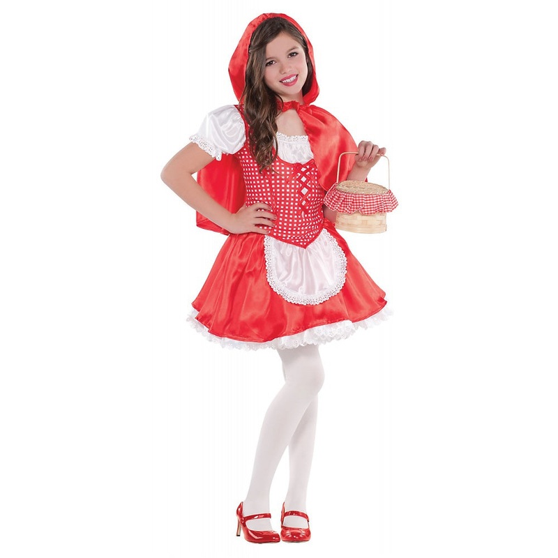 Lil' Red Riding Hood Costume