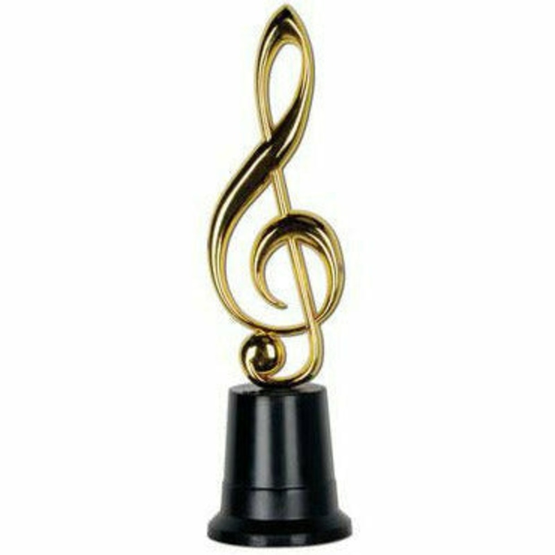 Music Award 8" Trophy