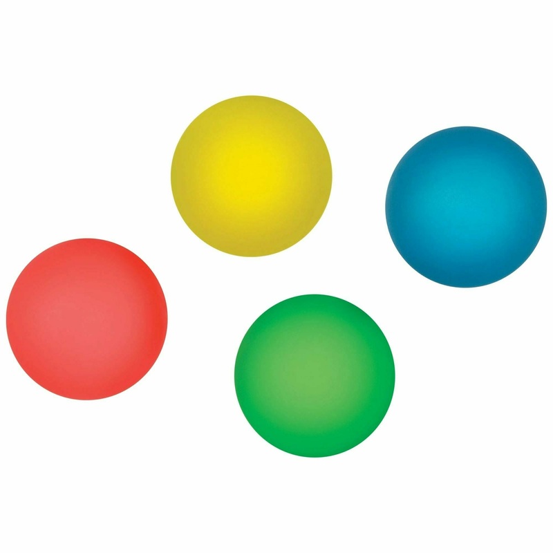 Neon Icy Bounce Balls