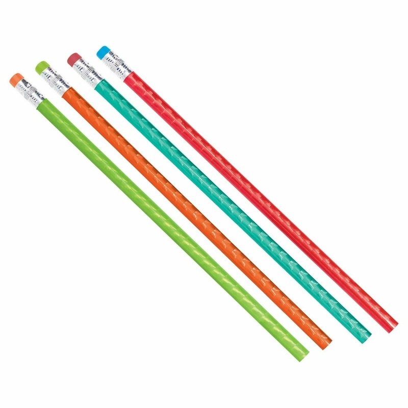 Prismatic Pencil Assortment High Count Favor