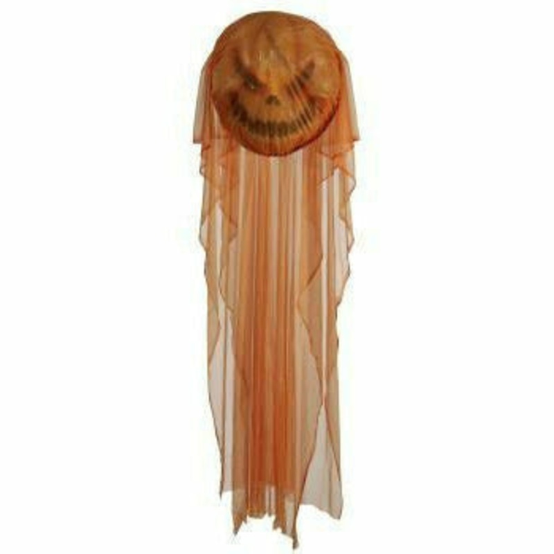 PROP-LIGHT UP GIANT FACE - PUMPKIN