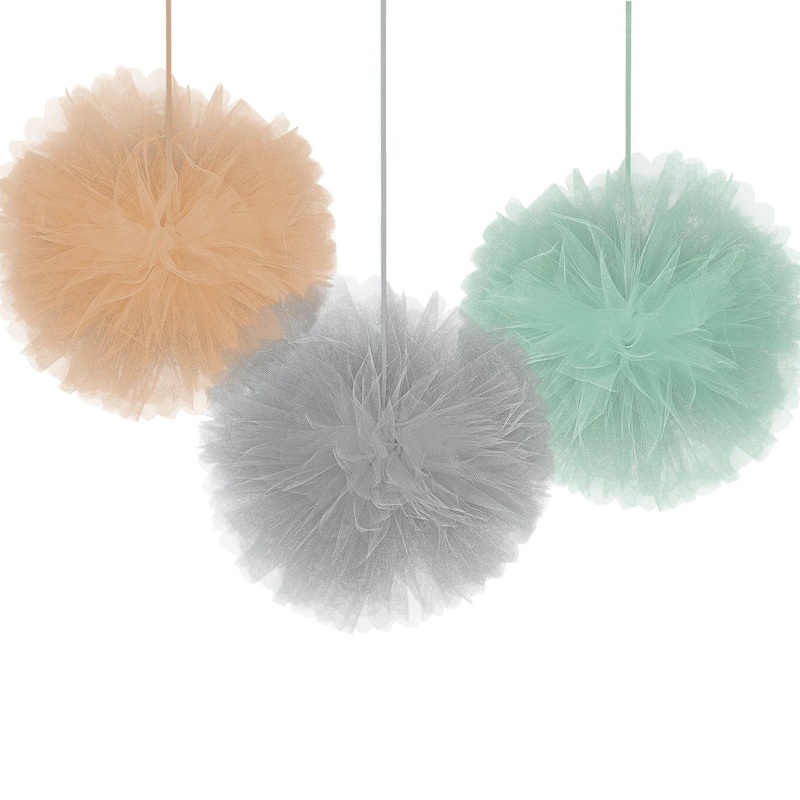 Soft Jungle Deluxe Tulle Fluffy Decoration