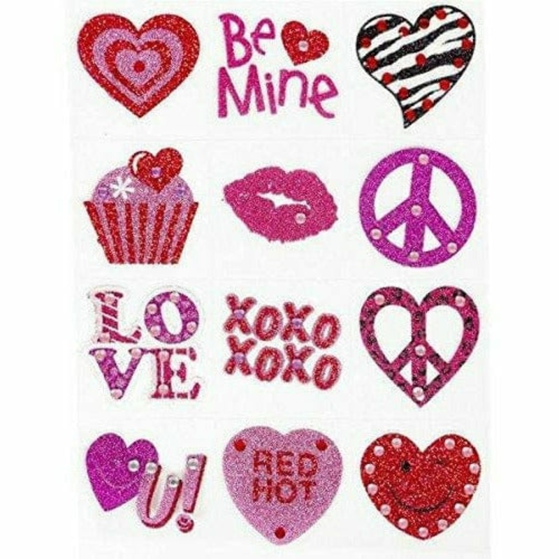 Valentine's Day Body Jewelry Value Pack