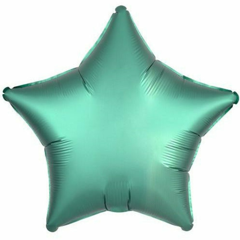 19" Jade Star Foil