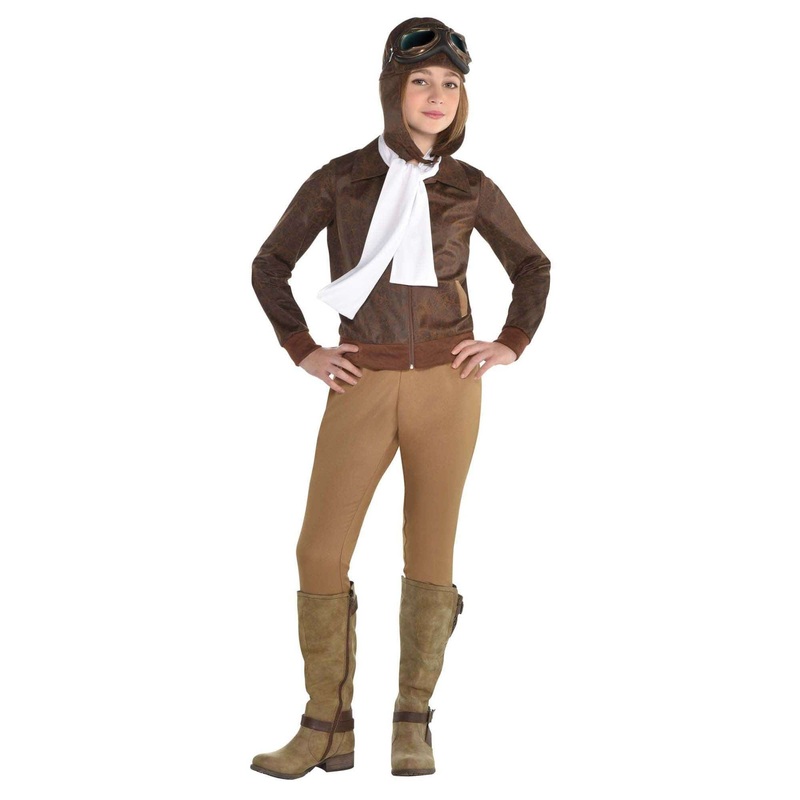 Amelia Earhart Costume