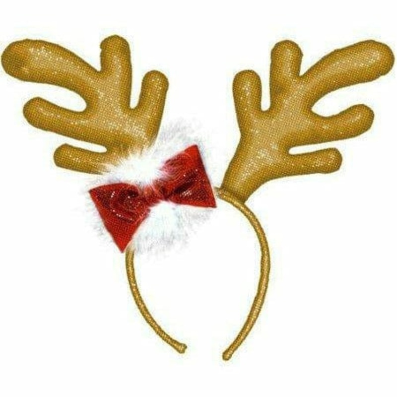 Antlers Christmas Headband