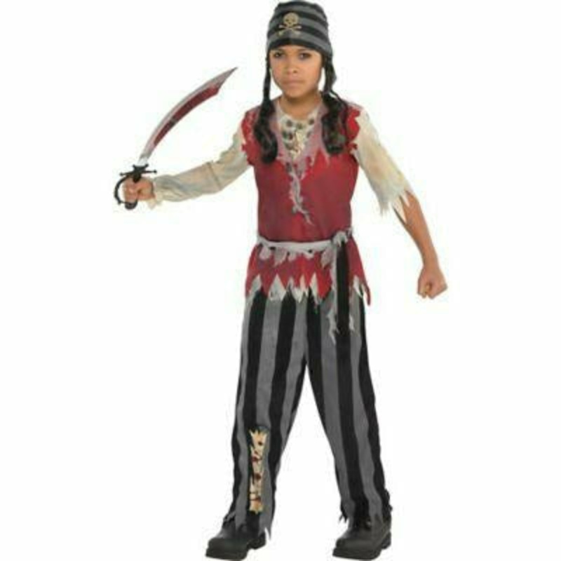 Boys Corpse Pirate Costume