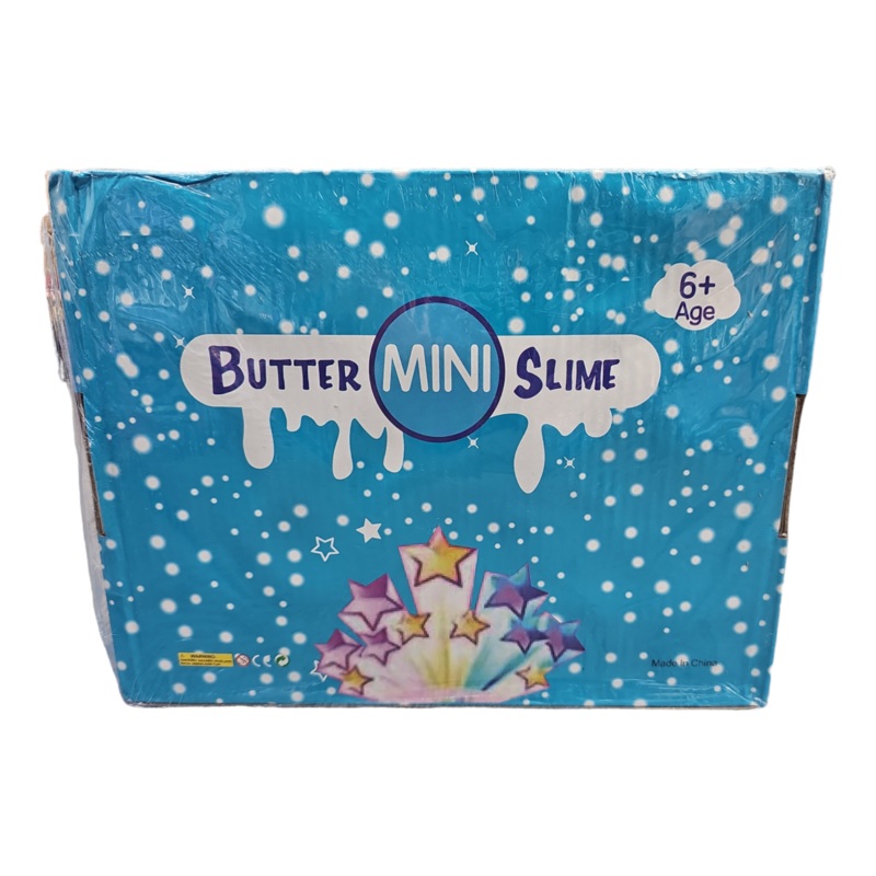Butter Mini Slime Kit