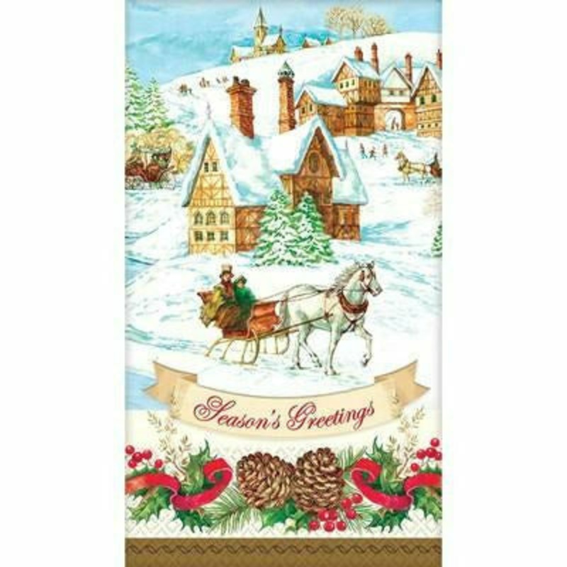 Holiday Magic Guest Towels 36ct